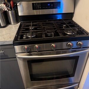 Samsung Stainless Steel Gas Stove